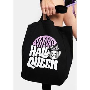 Too Fast Yas Hail Queen Tote Bag